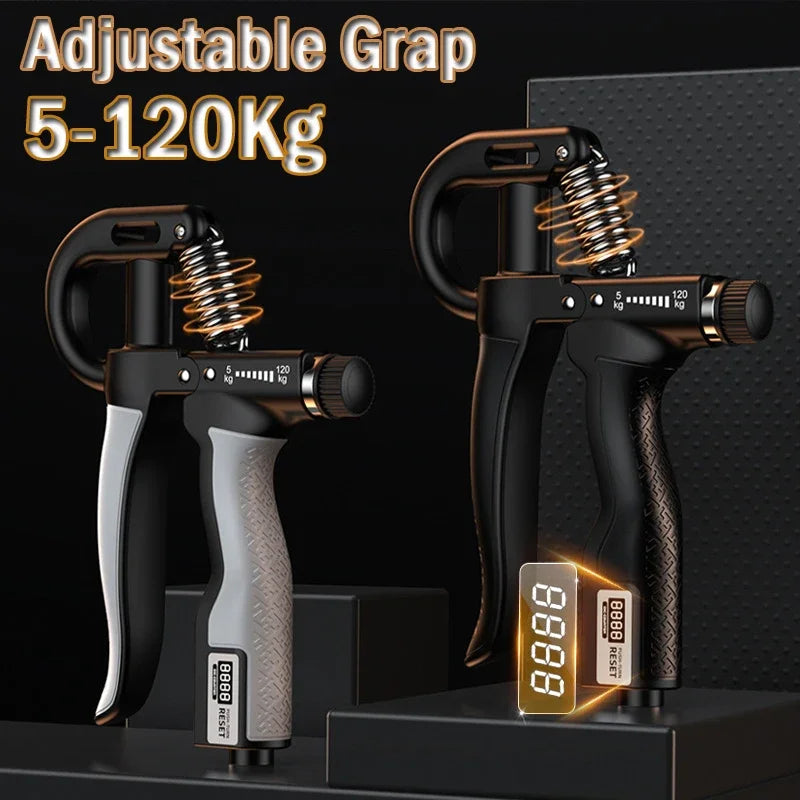 5-120Kg Adjustable Hand Grip Trainer