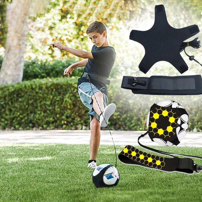 Soccer / Football Training Accessories = Kick Solo Soccer Trainer