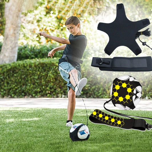 Soccer / Football  Training Accessories = Kick Solo Soccer Trainer
