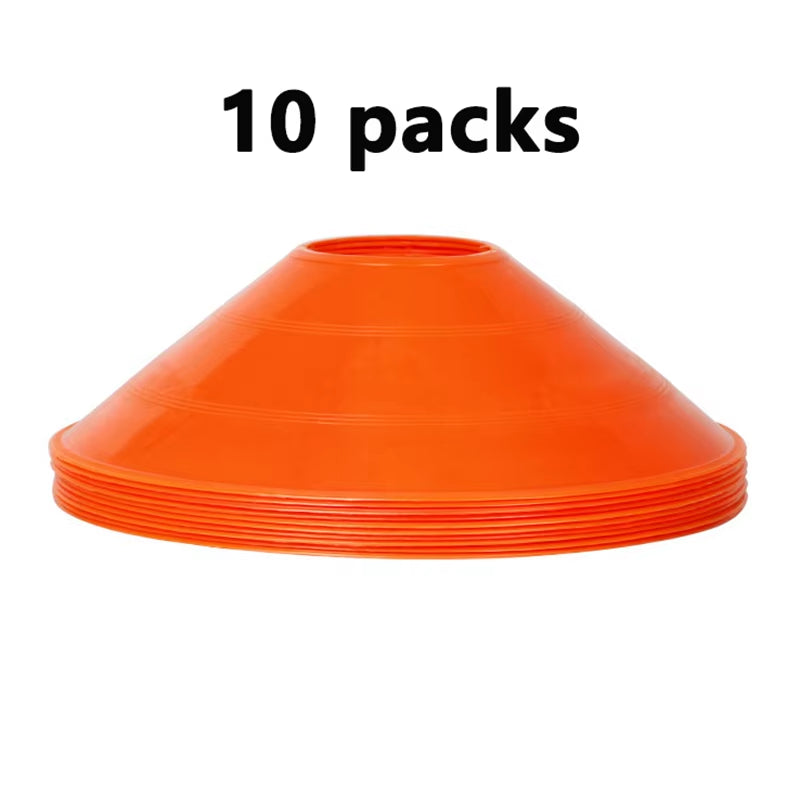 10Pcs Cone Set - Training Equipment for all sports, Agility Obstacles Training Sport Accessories