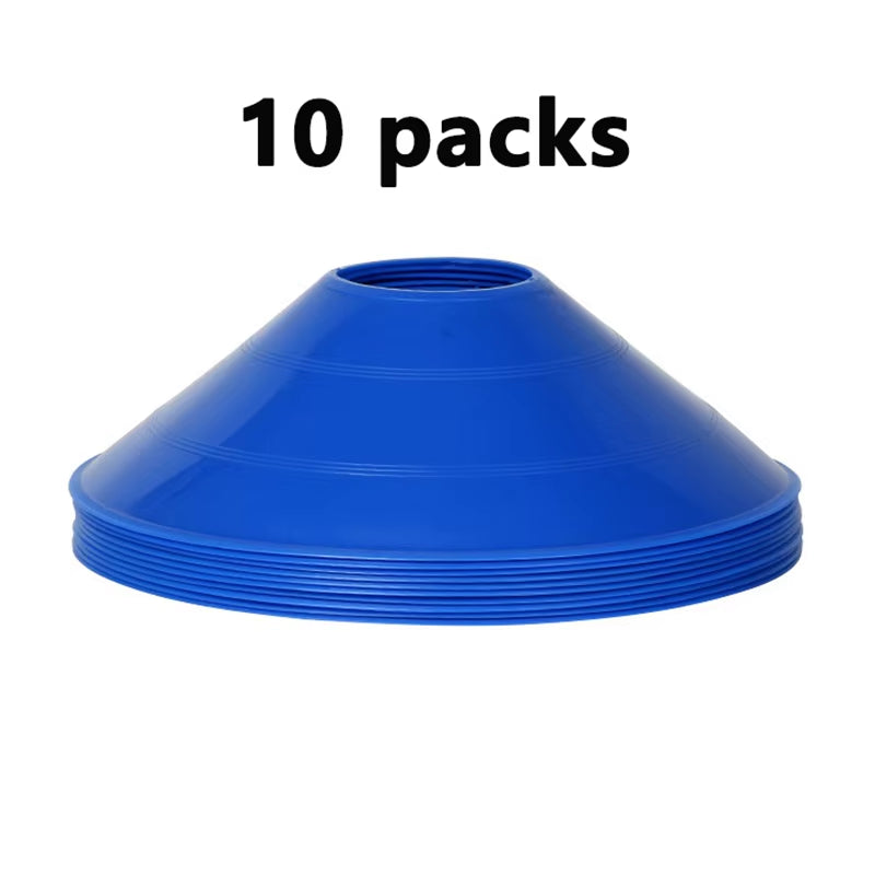 10Pcs Cone Set - Training Equipment for all sports, Agility Obstacles Training Sport Accessories