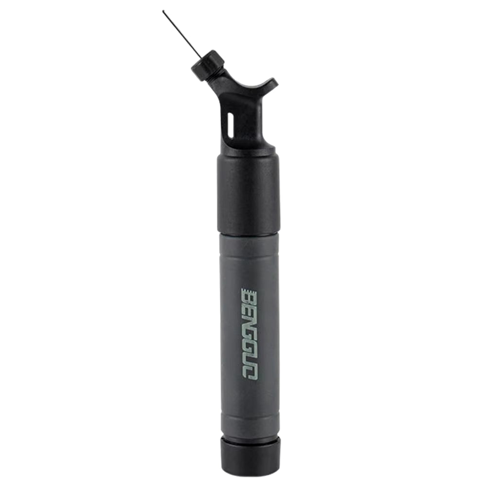 Hand Pump Compact Size Ergonomic Design Football, Basketball Pump Lightweight Sports Ball Air Pump with Inflation Needle