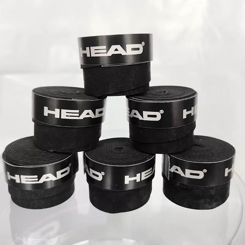 6 Pieces Original Overgrip anti Slip Tennis Racket Sweatband Grips Padel Shock Absorption Grip Tape Training Accessories