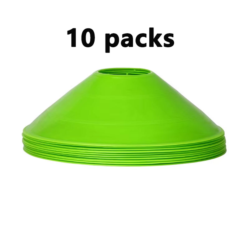 10Pcs Cone Set - Training Equipment for all sports, Agility Obstacles Training Sport Accessories