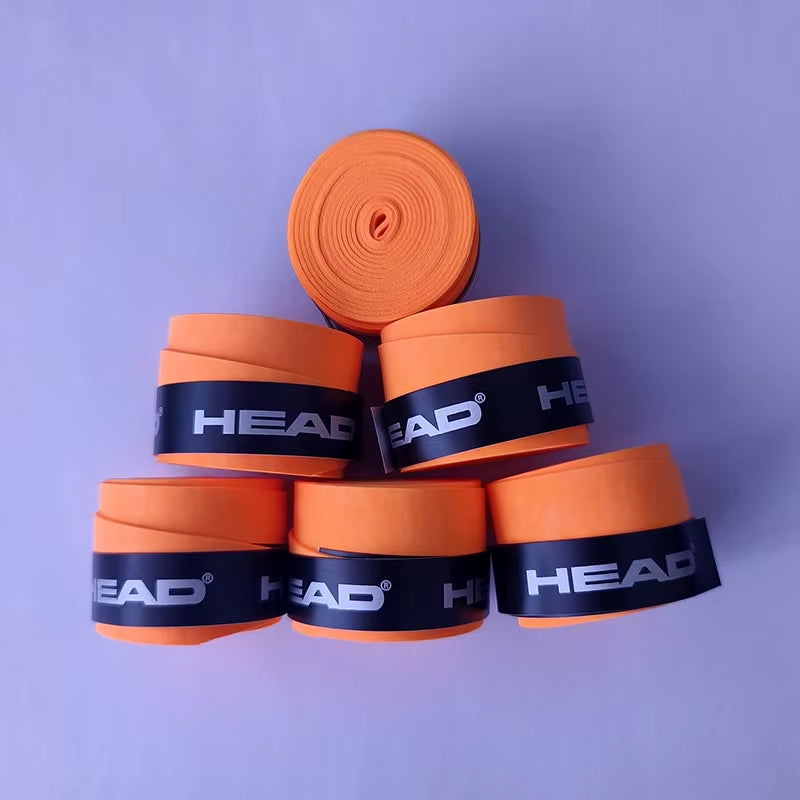 6 Pieces Original Overgrip anti Slip Tennis Racket Sweatband Grips Padel Shock Absorption Grip Tape Training Accessories