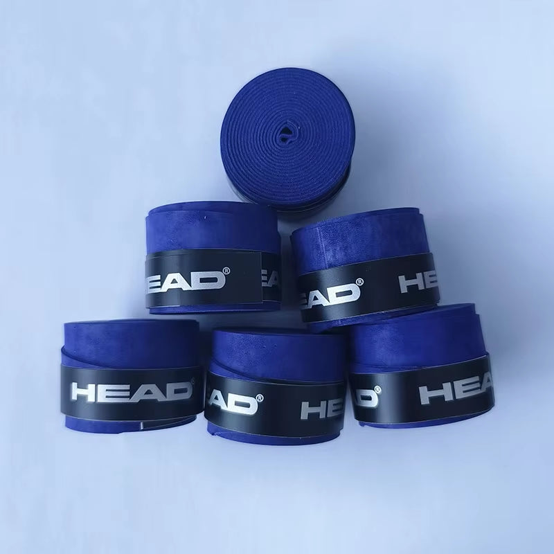6 Pieces Original Overgrip anti Slip Tennis Racket Sweatband Grips Padel Shock Absorption Grip Tape Training Accessories