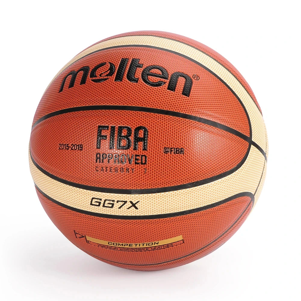 Basketball Original GG7X Basketball, Official Basketball Training, Sizes 5, 6 & 7