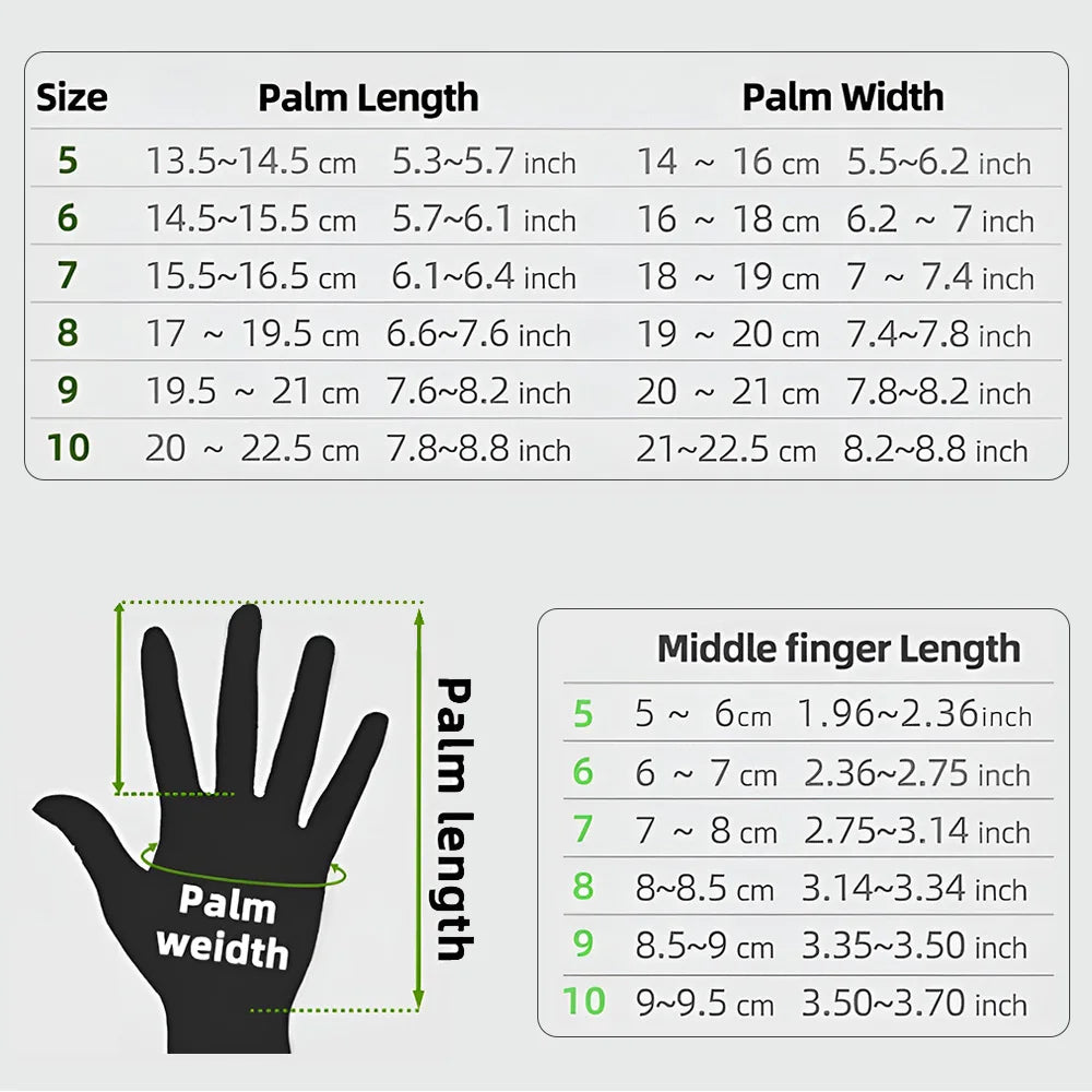 Youth & Adult Goalie Goalkeeper Gloves, 4mm Latex with Fingersaver