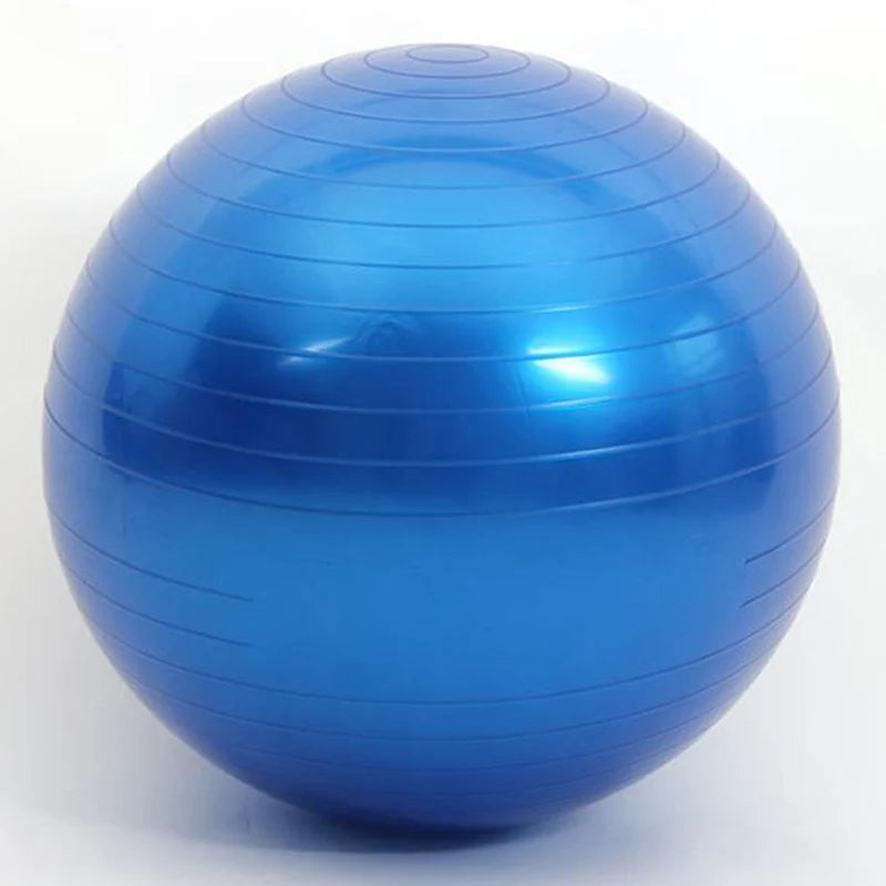 Exercise Ball - 45Cm Yoga Pilates Fitness Balls with Pump