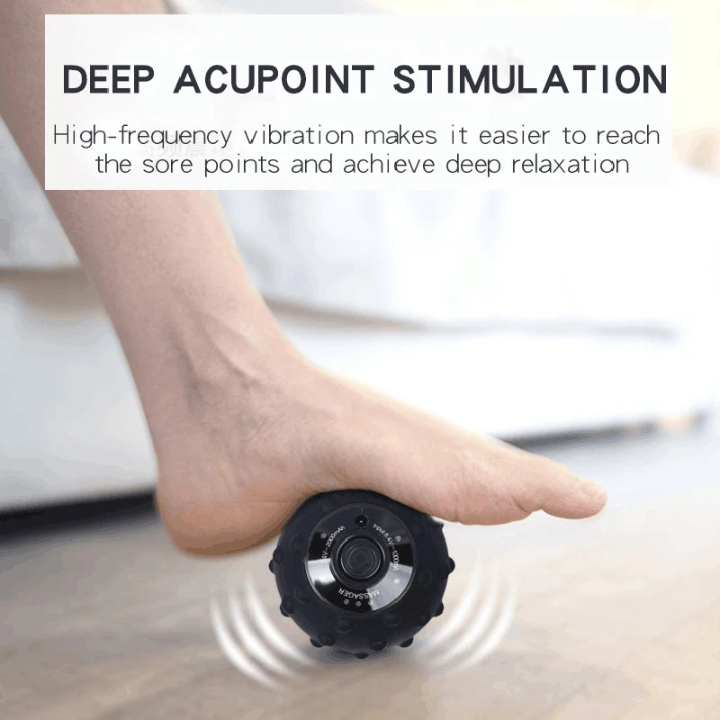 Vibrating Massage Ball Health Care Sport Fascia Ball Muscle Relaxation