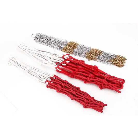 Basketball Net - Standard Nylon Thread & Chain Mesh Options