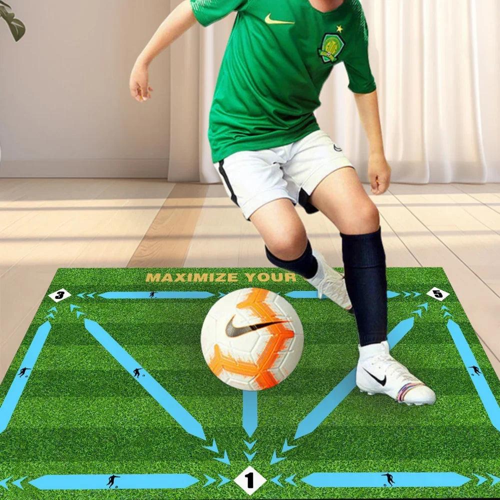 Football | Soccer Training Mat Soccer - Enhance Your Skills