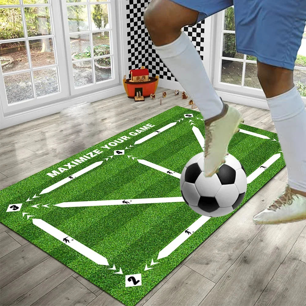 Football | Soccer Training Mat Soccer - Enhance Your Skills