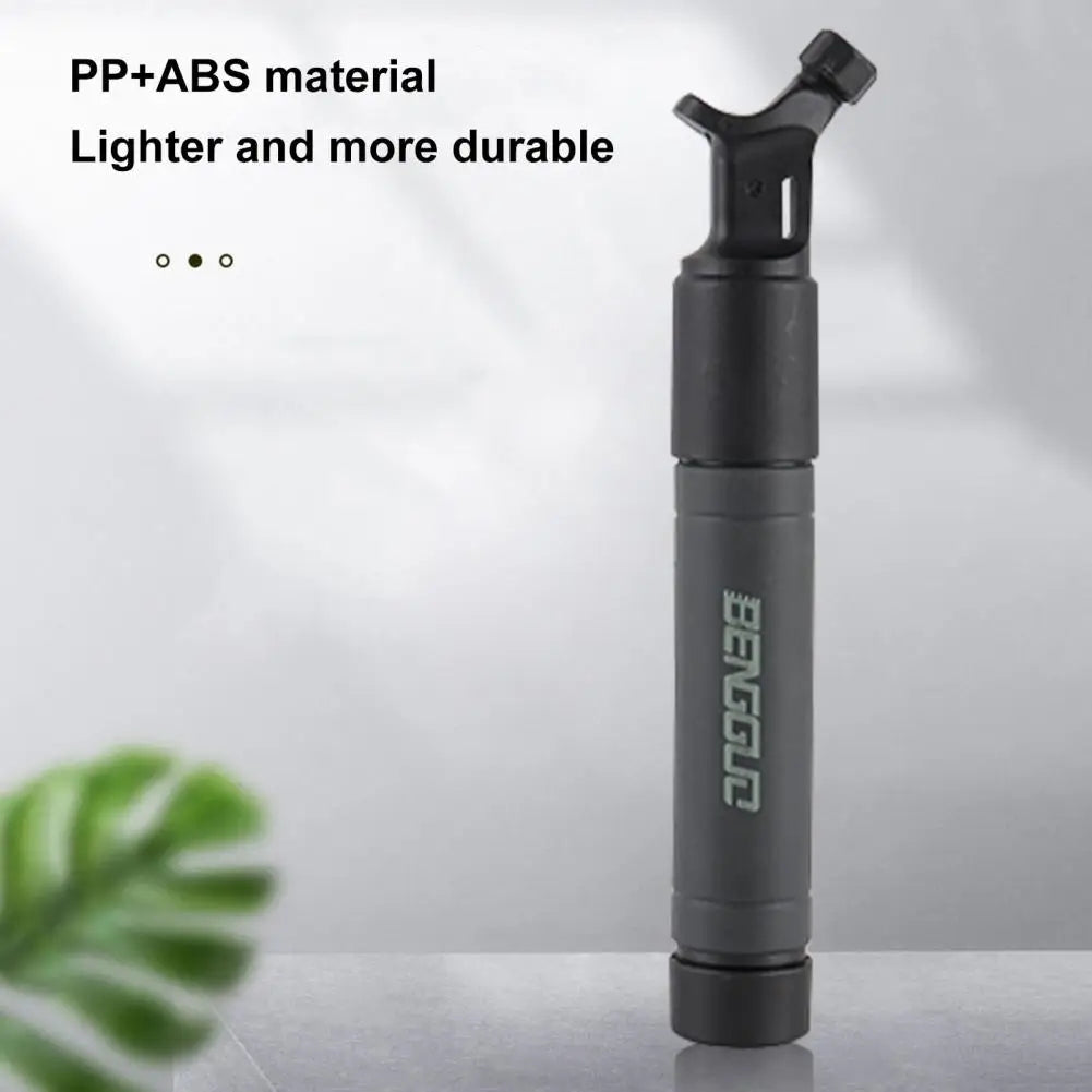 Hand Pump Compact Size Ergonomic Design Football, Basketball Pump Lightweight Sports Ball Air Pump with Inflation Needle
