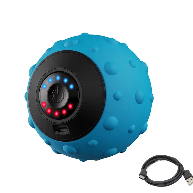 Vibrating Massage Ball Health Care Sport Fascia Ball Muscle Relaxation