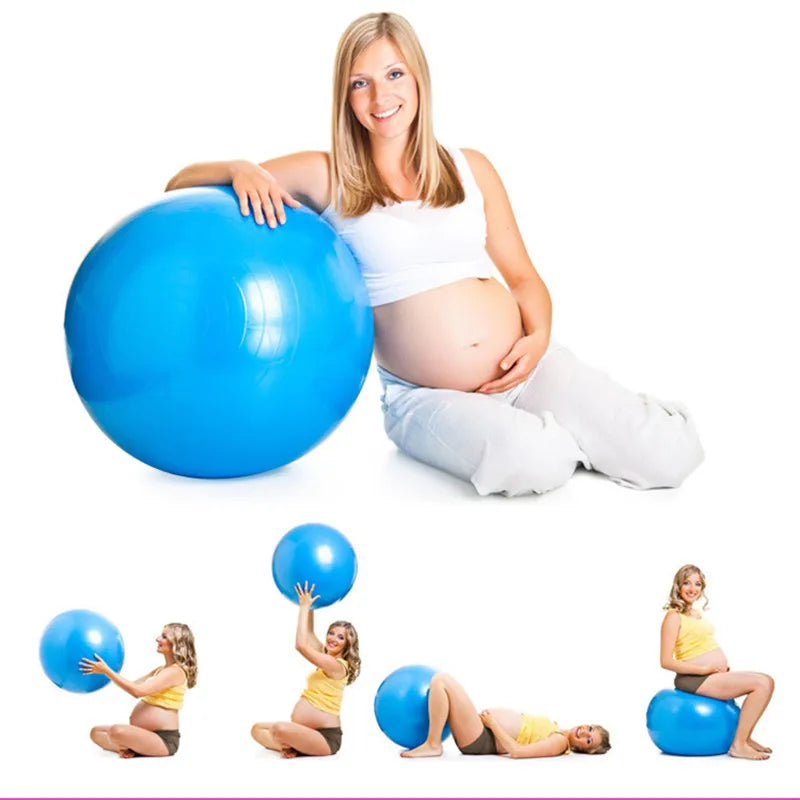 Exercise Ball - 45Cm Yoga Pilates Fitness Balls with Pump