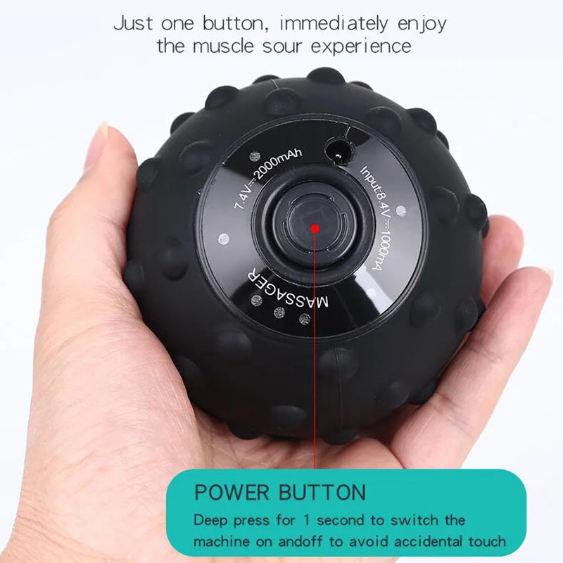 Vibrating Massage Ball Health Care Sport Fascia Ball Muscle Relaxation