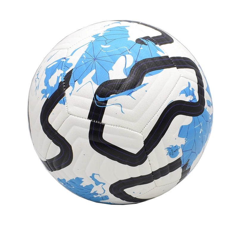 Soccer Ball | Football - Machine-Stitched Ball PU Material Standard Size 5