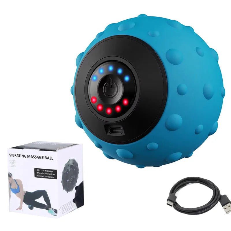 Vibrating Massage Ball Health Care Sport Fascia Ball Muscle Relaxation