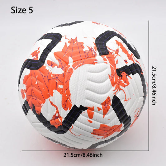 Soccer Ball | Football - Machine-Stitched Ball PU Material  Standard Size 5