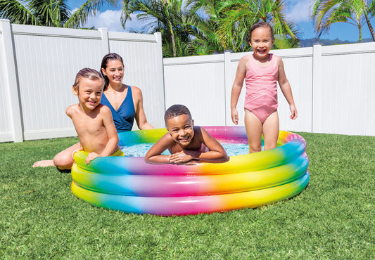Intex RAINBOW OMBRE POOL 147cm