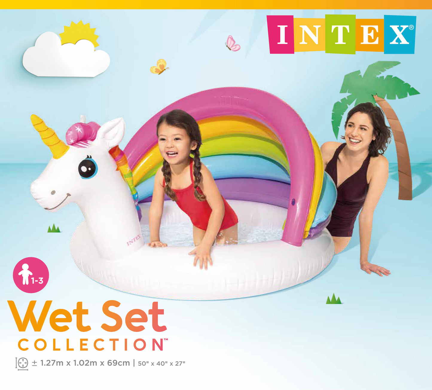 Intex Unicorn Baby Pool
