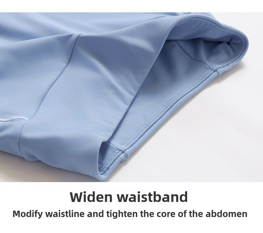 Black Sporty Yoga Set with Contrast Spaghetti Straps - Slim Fit Outdoor Fitness Wear