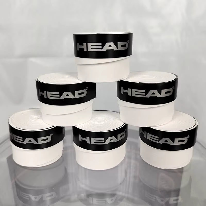 6 Pieces Original Overgrip anti Slip Tennis Racket Sweatband Grips Padel Shock Absorption Grip Tape Training Accessories