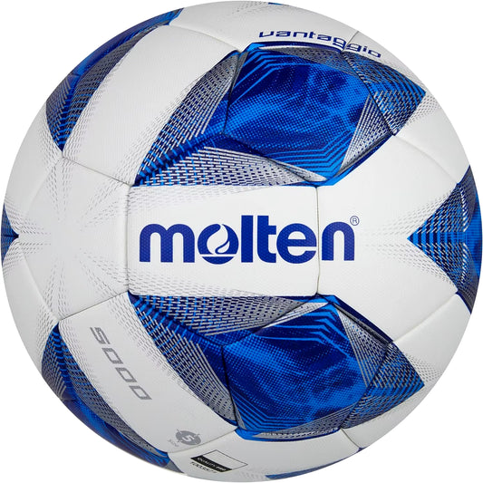 Soccer Ball Size 5 Vantaggio Football Superior Function and Design Ultimate Visibility for Adults Kids 5000 Match Ball