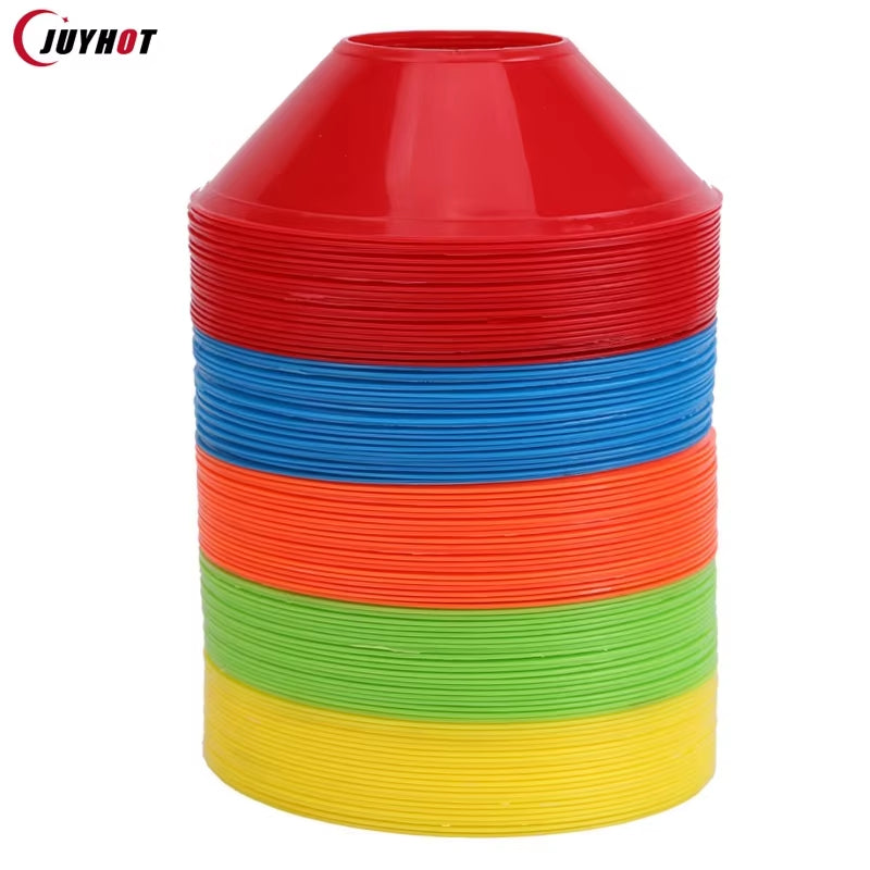 10Pcs Cone Set - Training Equipment for all sports, Agility Obstacles Training Sport Accessories