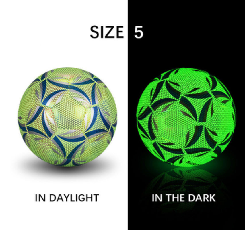 Glow-In-The-Dark Soccer ball Football - Training Ball Sizes 4/5