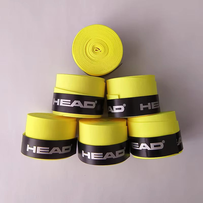 6 Pieces Original Overgrip anti Slip Tennis Racket Sweatband Grips Padel Shock Absorption Grip Tape Training Accessories