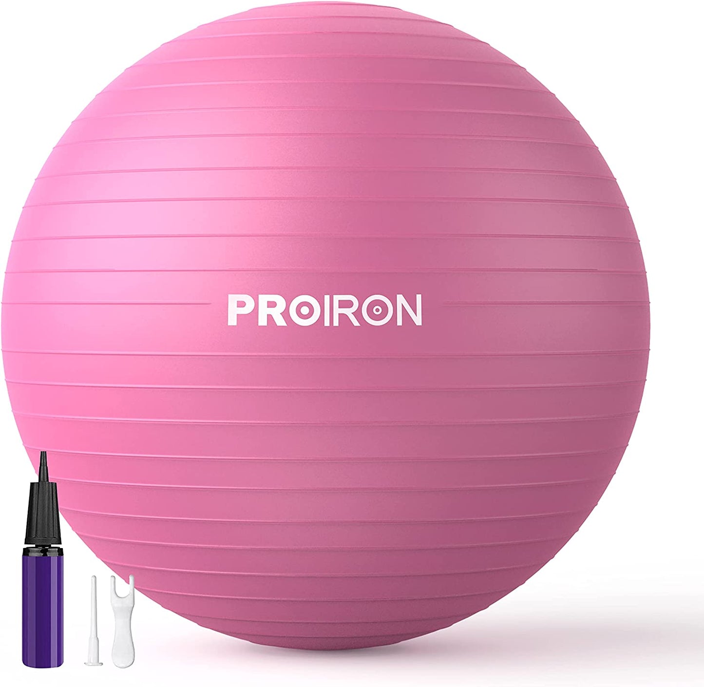 Exercise Ball - Anti-Burst Yoga Ball with Quick Pump 65 CM