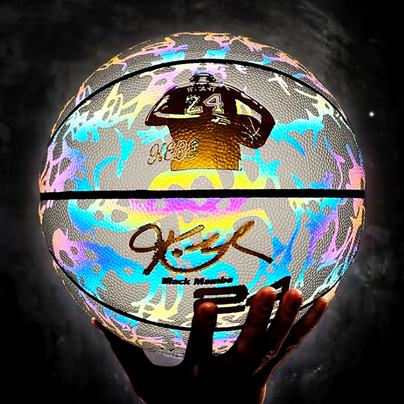 Kobe Reflective Basketball Limited Edition Game Training Basketball