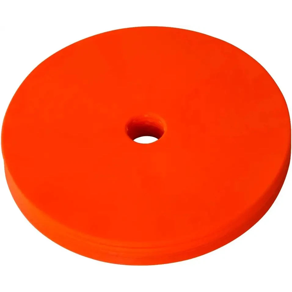10 PCE Flat Cones Marker Disc High Quality Training Aids Sports Training Equipment Accessories
