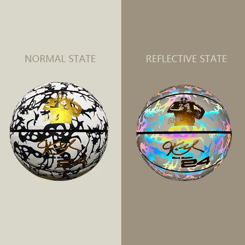 Kobe Reflective Basketball Limited Edition Game Training Basketball