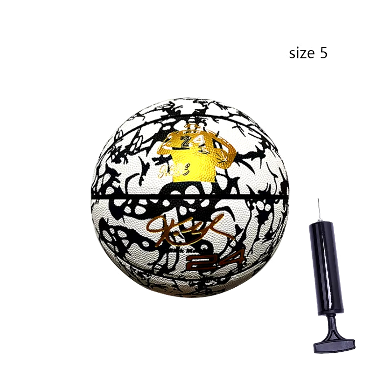Kobe Reflective Basketball Limited Edition Game Training Basketball