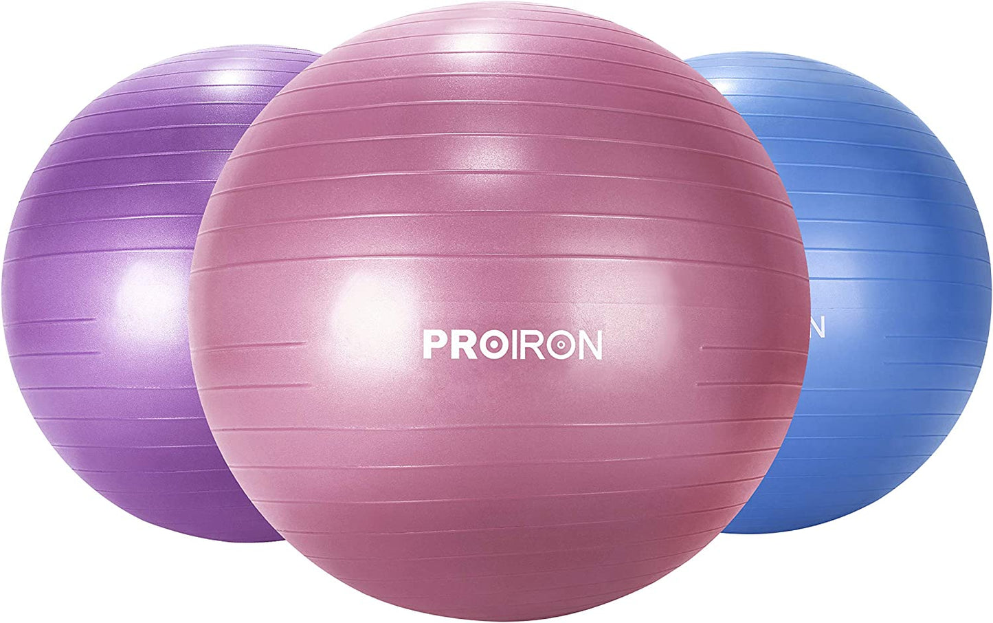 Exercise Ball - Anti-Burst Yoga Ball with Quick Pump 65 CM