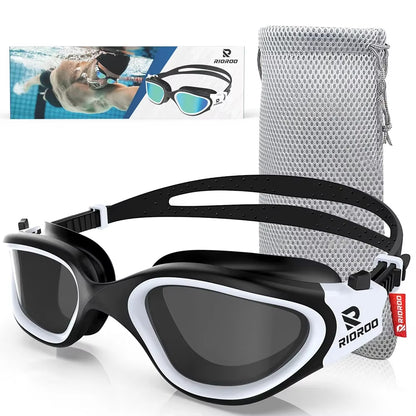 Adult Swim Glasses Professional Goggles Anti-Fog UV Protection Men Women Swimming Goggles Waterproof Adjustable Silicone Inpool