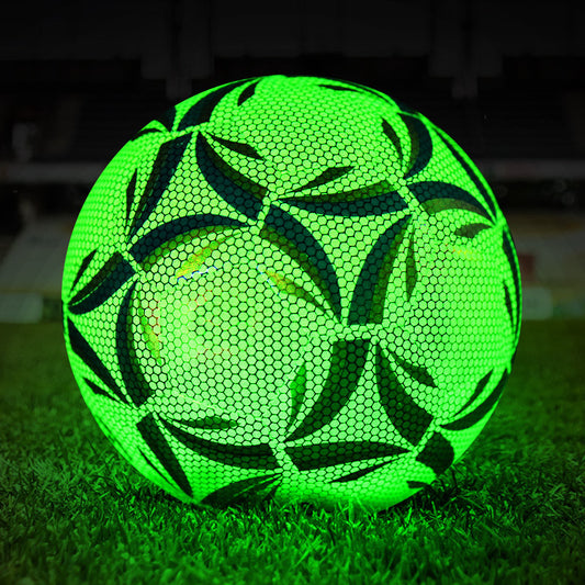 Glow-In-The-Dark Soccer ball Football  - Training Ball Sizes 4/5
