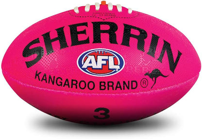 AFL Football Pink - KB Synthetic Supergrip 