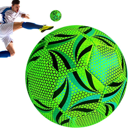 Glow in the dark Football - Light up Soccer Ball