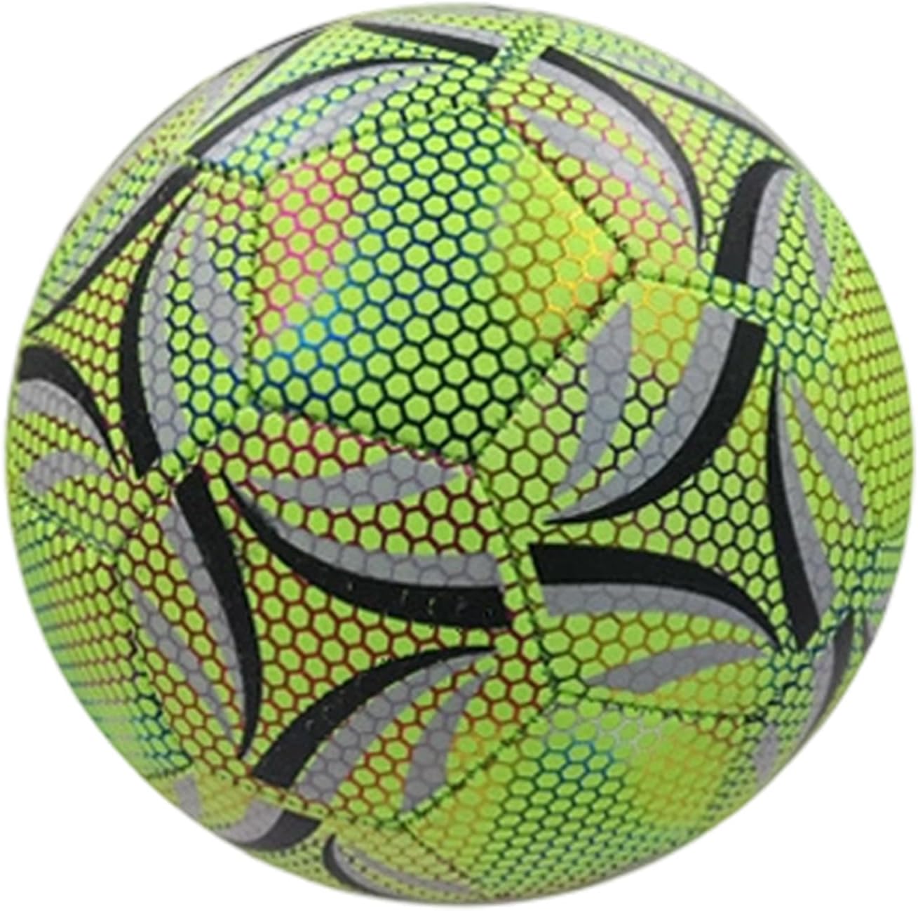 Glow in the dark Football - Light up Soccer Ball