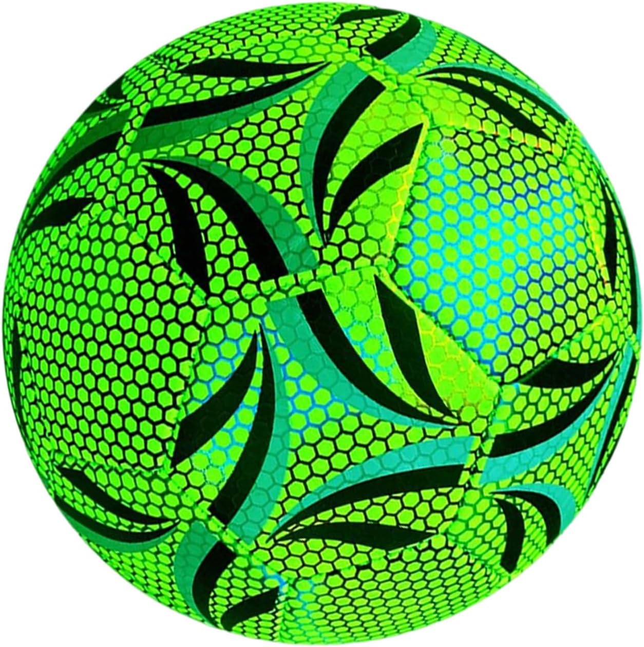 Glow in the dark Football - Light up Soccer Ball