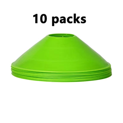 10Pcs Cone Set  - Training Equipment for all sports, Agility Obstacles Training Sport Accessories