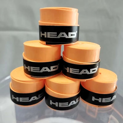 6 Pieces Original  Overgrip anti Slip Tennis Racket Sweatband Grips Padel Shock Absorption Grip Tape Training Accessories