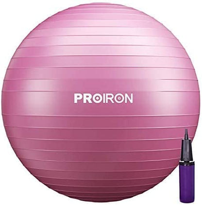 Exercise Ball - Anti-Burst Yoga Ball with Quick Pump 65 CM