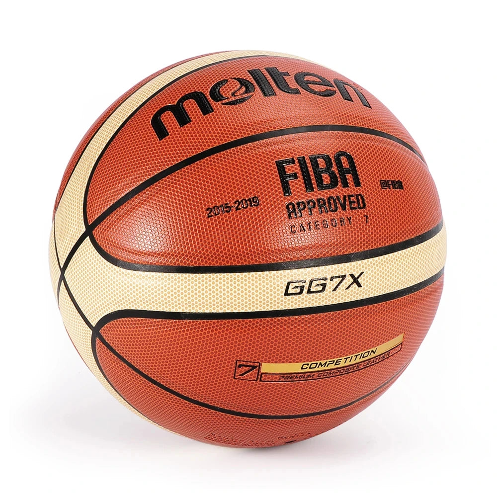 Basketball Original GG7X Basketball, Official Basketball Training, Sizes 5, 6 & 7