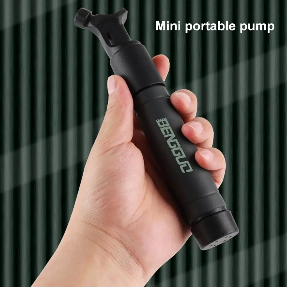 Hand Pump Compact Size Ergonomic Design Football, Basketball Pump Lightweight Sports Ball Air Pump with Inflation Needle