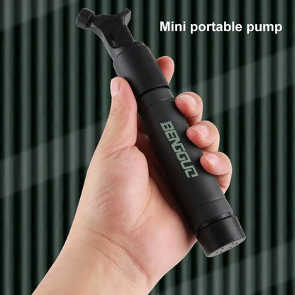 Hand Pump Compact Size Ergonomic Design Football, Basketball Pump Lightweight Sports Ball Air Pump with Inflation Needle